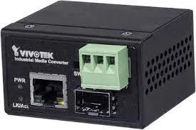 Vivotek Industrial 1XFE + 1XFE Sfp Media Converter image 2