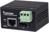 Vivotek Industrial 1XFE + 1XFE Sfp Media Converter image 2