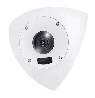 Vivotek Indoor/Outdoor Corner 5MP Dome Ai Camera; 10M Ir; Mic; Anti-Ligature Design