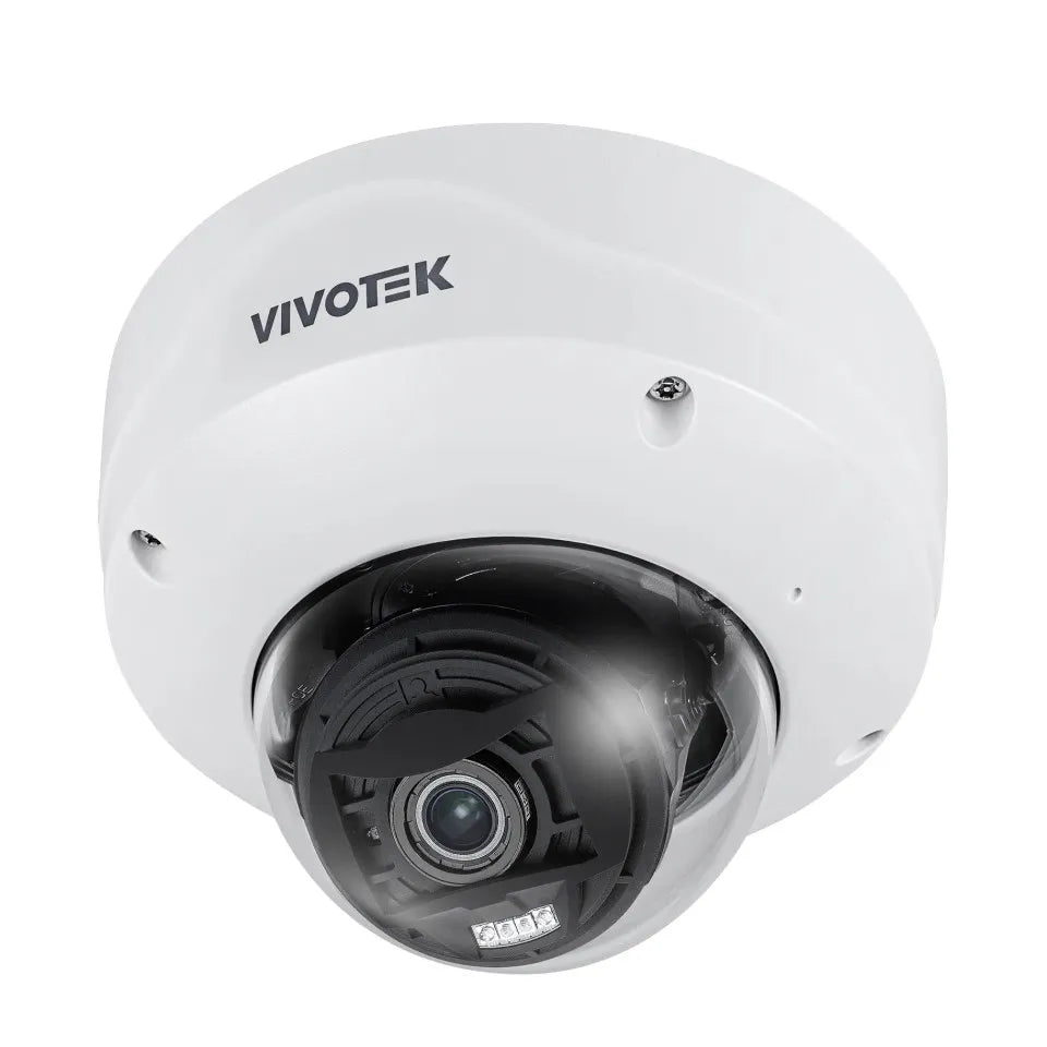 Vivotek Indoor 5MP Dome Camera 2.7-13.5MM; 50M Ir; Mic; Smart Vca; Atrribute/ Similarity Search