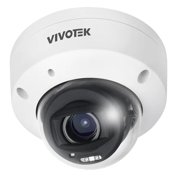 Vivotek Outdoor IK10 Dome; H.265 5MP; 2.7-13.5MM; 30M Ir; Di/Do; Wdr Pro; Smart Vca; Deep Search