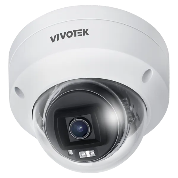 Vivotek Outdoor IK10 Dome; H.265 5MP; 2.8MM; 30M Ir; Di/Do; Wdr Pro; Smart Vca; Deep Search