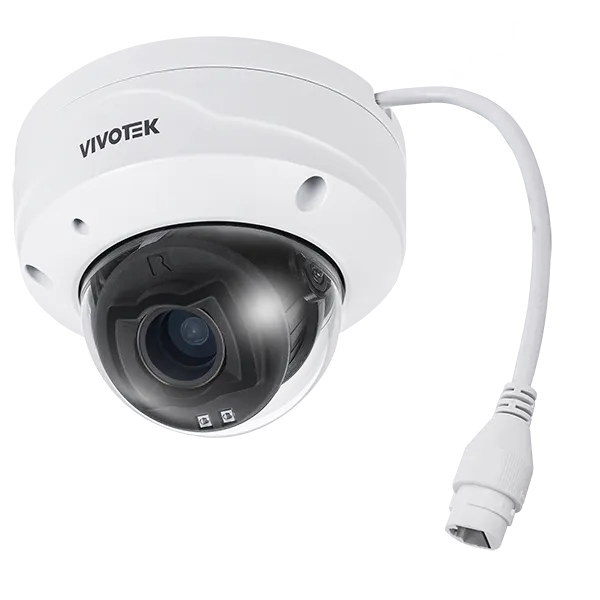Vivotek Dome Camera; 2.8-12MM; 30M Ir; Wdr Pro; Smart Vca; Deep Search; Mic; IK10; Re-Search