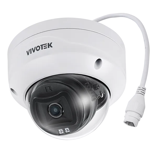 Vivotek Dome Camera; 2.8MM; 30M Ir; Wdr Pro; Smart Vca; Deep Search; Re-Search