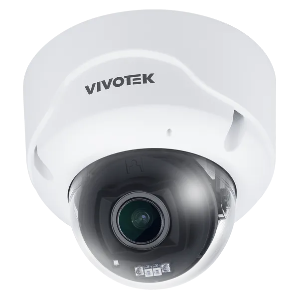 Vivotek Indoor/Outdoor 8MP Dome; 8MP H.265; 4.2MM; 40M Ir; Wdr Pro; Io; Smart Vca; Attribute/Similarity Search