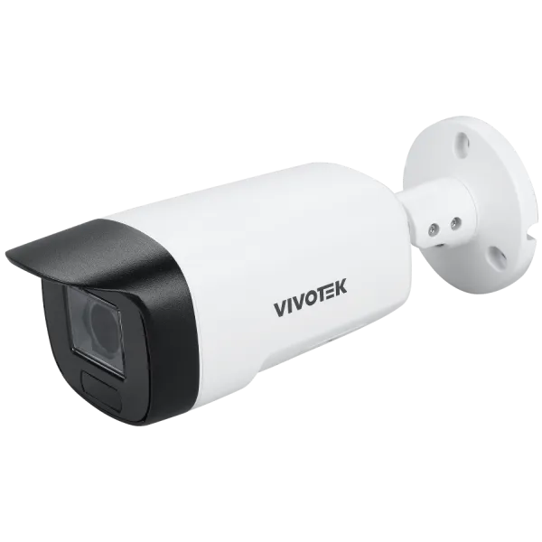 Vivotek Indoor/Outdoor 8MP Bullet; 8MP H.265; 4.2MM; 40M Ir; Wdr Pro; Io; Smart Vca; Attribute/Similarity Search.