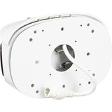 Vivotek Outdoor Vandal Dome; 8MP 180° (4736X 1648); (2X4M SENSORS);30FPS; H.265; 2.8MM Each Lens; D/N; Ir 20M; Deep Search