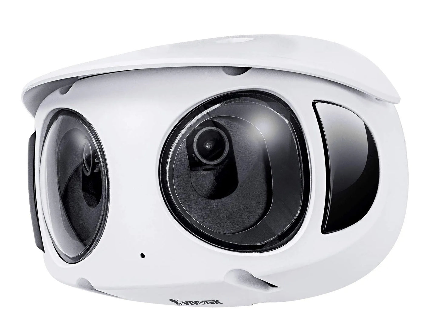 Vivotek Outdoor Vandal Dome; 8MP 180° (4736X 1648); (2X4M SENSORS);30FPS; H.265; 2.8MM Each Lens; D/N; Ir 20M; Deep Search image 2