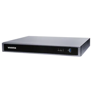 Vivotek H.265; 16 Channel; 2 Bay; 16X POE; 1X HDMI; Onvif; Deep Search Nvr