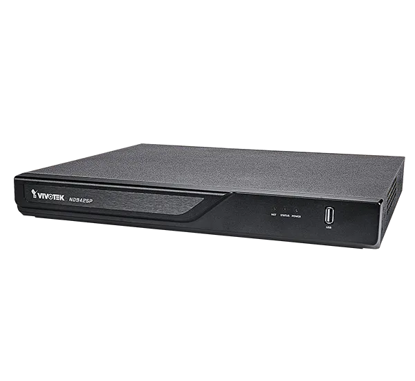 Vivotek H.265; 32 Channel; 4 Bay; 16X POE; 1X HDMI; Onvif With Deep Search. image 2