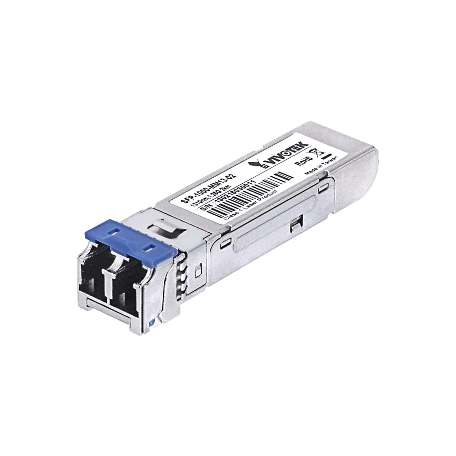 Vivotek Industrial Gigabit Mini Gbic Single Mode 1312NM 10KM; Lc Connector