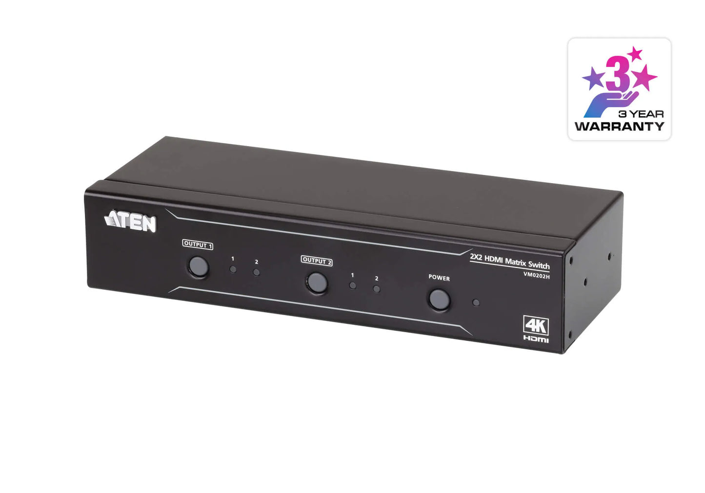 Aten 2X2 HDMI Matrix Switch