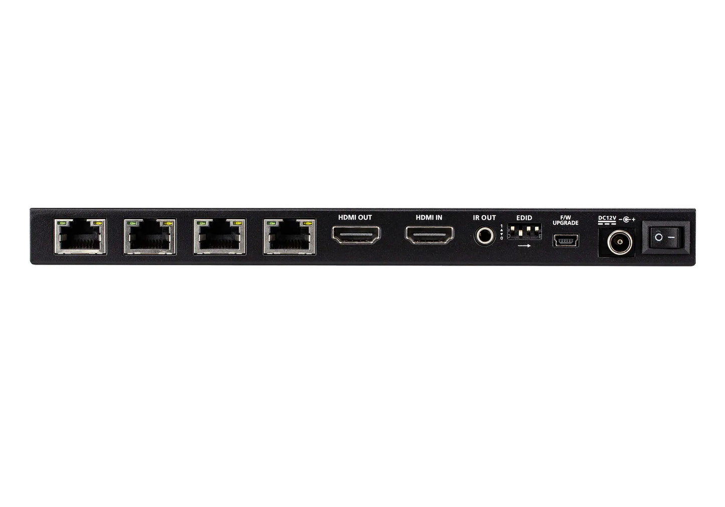 Aten 4-PORT 4K HDMI Cat 6 Splitter With Receivers 1 Splitter And 4 Receivers image 4