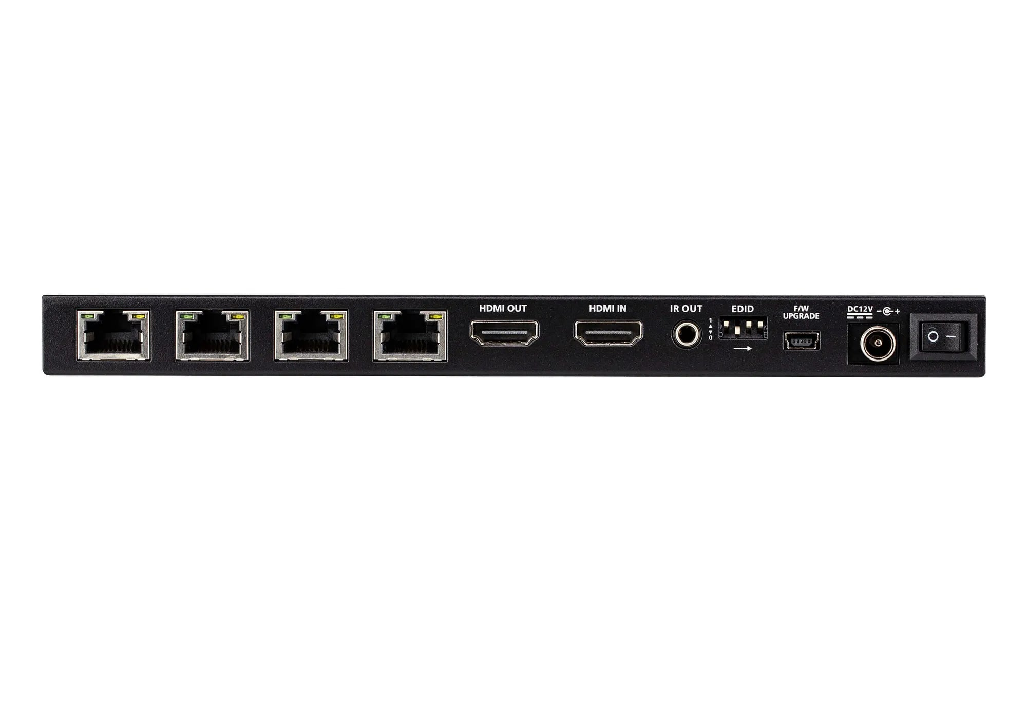 Aten 4-PORT 4K HDMI Cat 6 Splitter With Receivers 1 Splitter And 4 Receivers image 4
