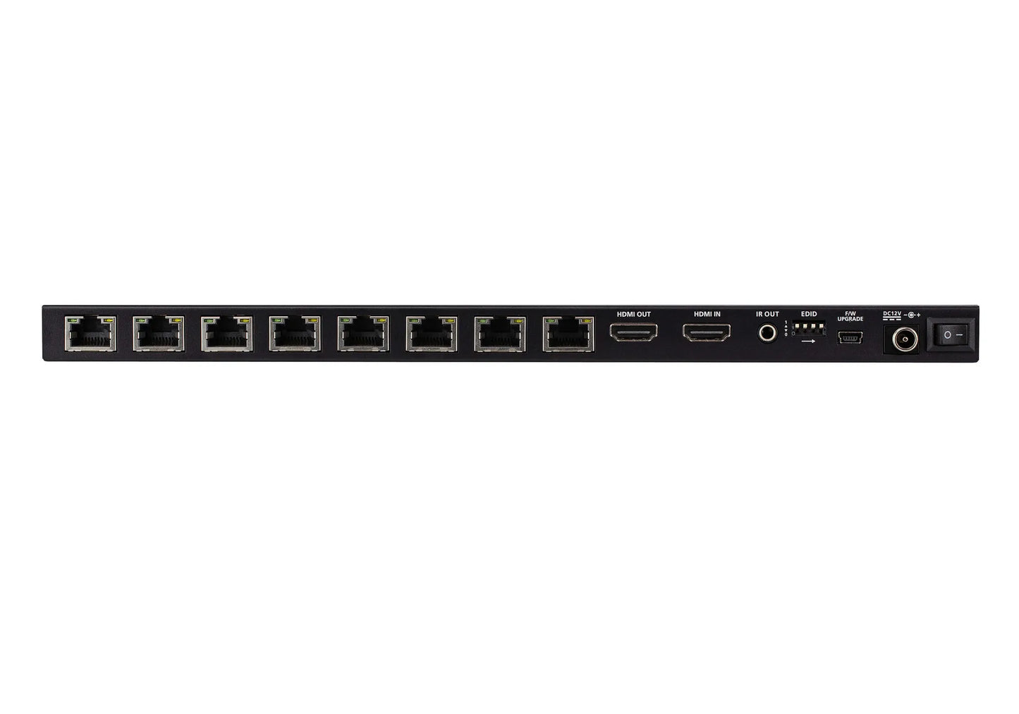 Aten 4-PORT 4K HDMI Cat 6 Splitter With Receivers 1 Splitter And 8 Receivers image 4