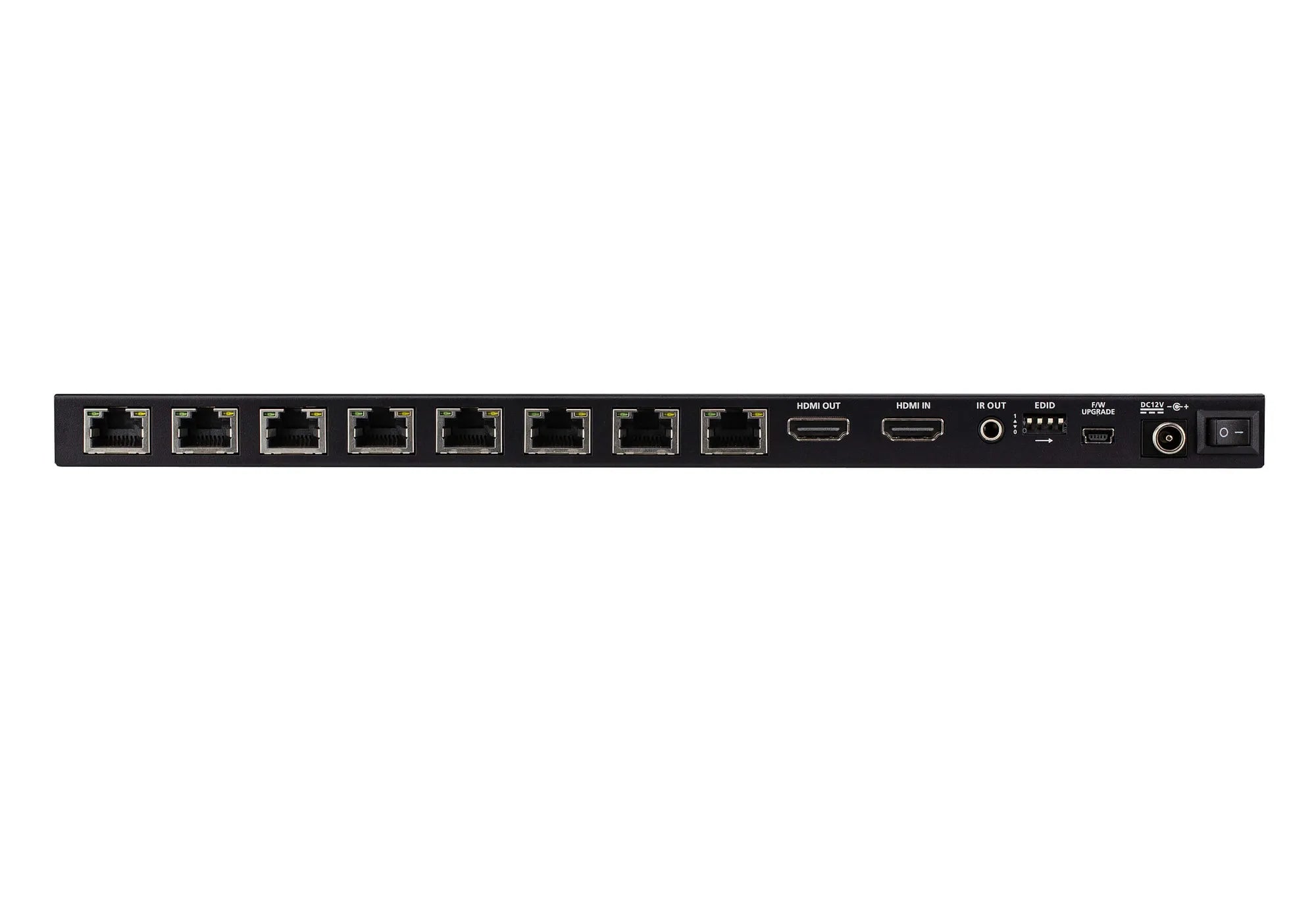 Aten 4-PORT 4K HDMI Cat 6 Splitter With Receivers 1 Splitter And 8 Receivers image 4