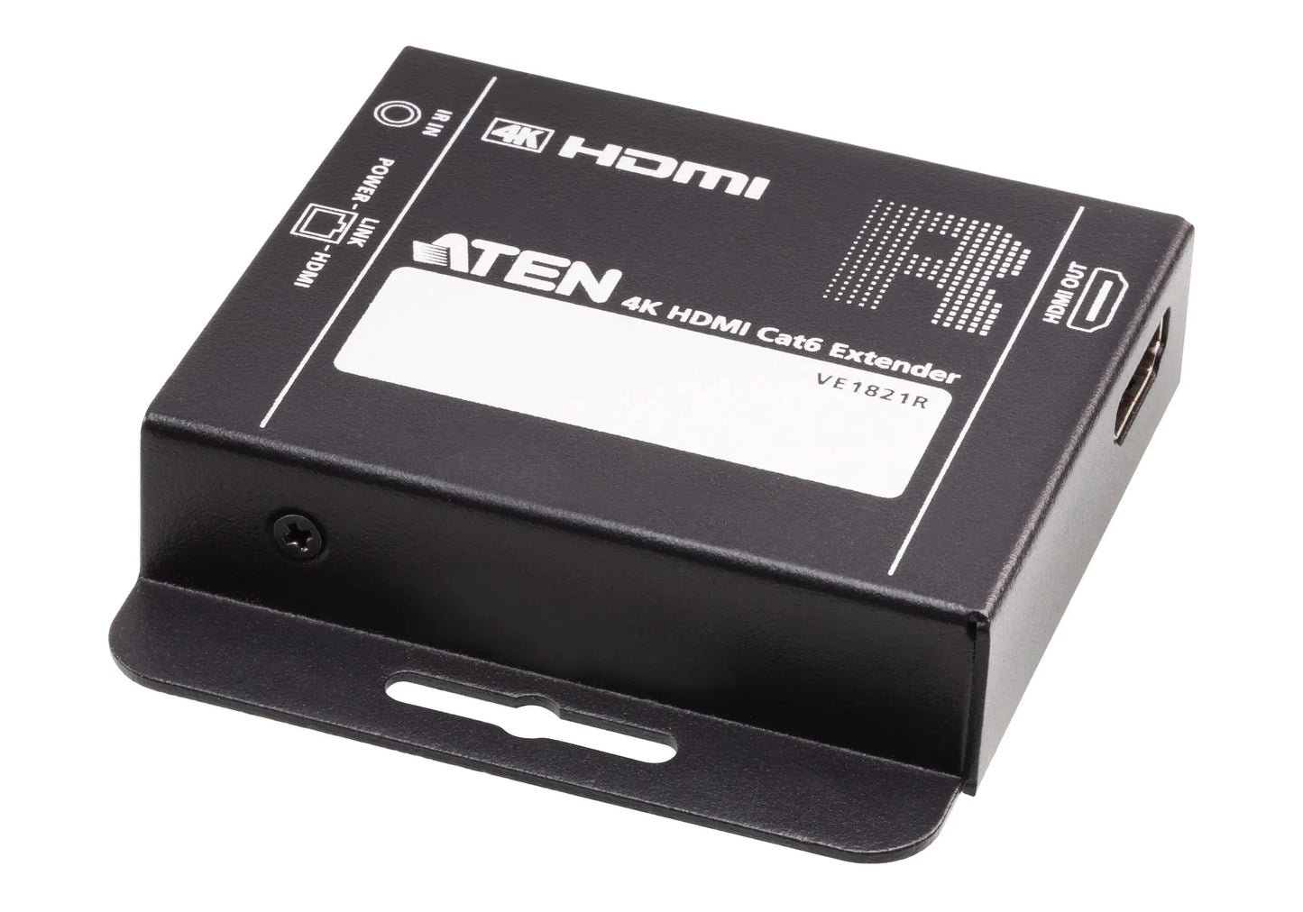Aten 4-PORT 4K HDMI Cat 6 Splitter With Receivers 1 Splitter And 8 Receivers image 5