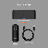 Aten 4-PORT True 4K HDMI Switch image 3