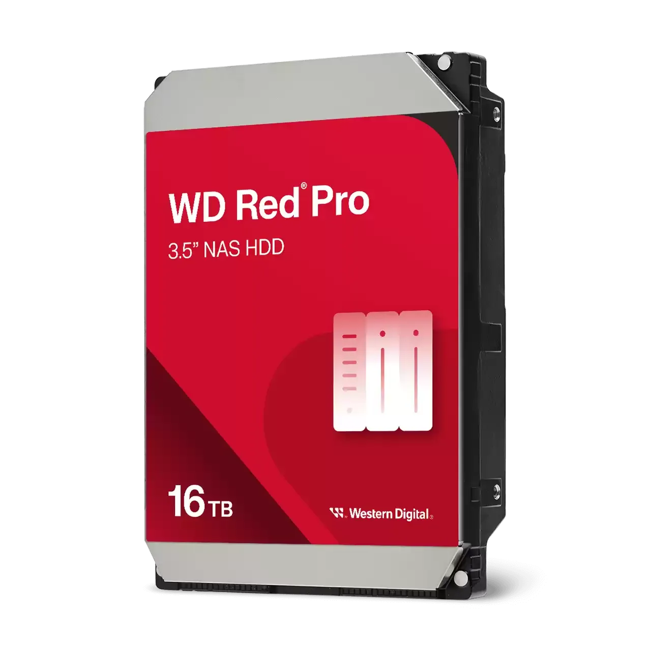 Rct PC Western Digital Wd Red Pro 16 TB Hard Drive 3.5'' Internal SATA (SATA/600) 7200RPM