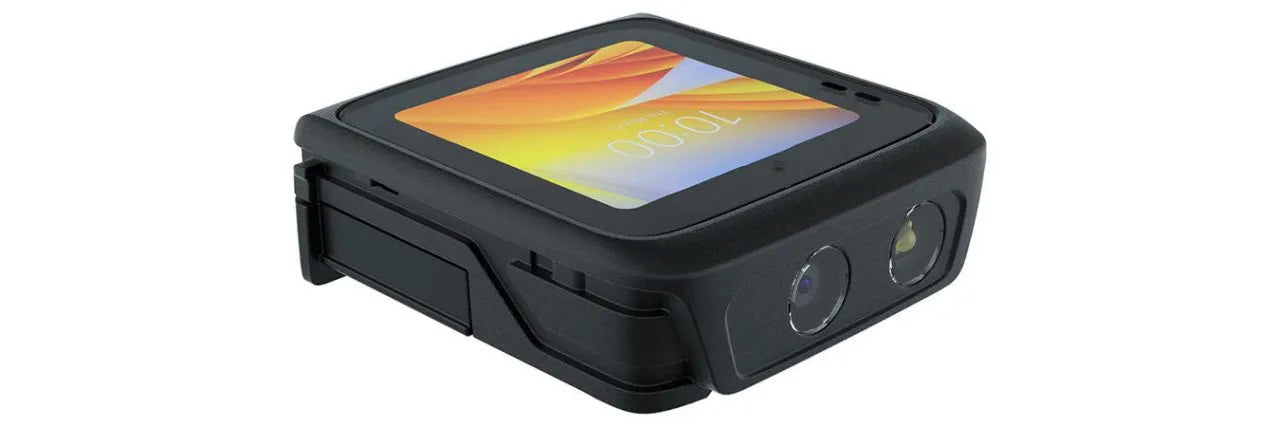 Zebra WS50 Wearable Solution; Back Of Hand Mount; SE4770 Imager; 1300MAH Battery; No Proximity; Rest Of World image 2