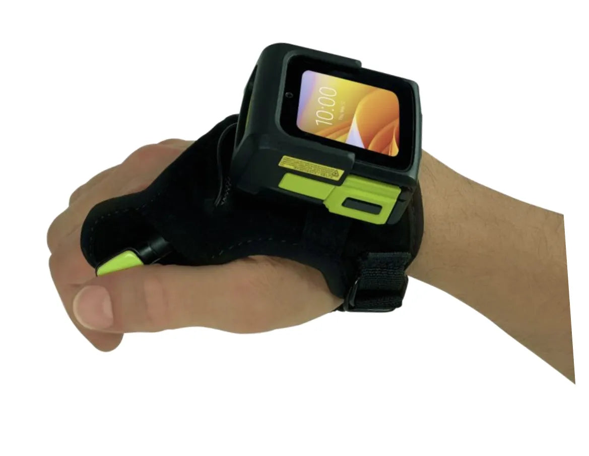 Zebra WS50 Wearable Solution; Back Of Hand Mount; SE4770 Imager; 1300MAH Battery; No Proximity; Rest Of World image 4