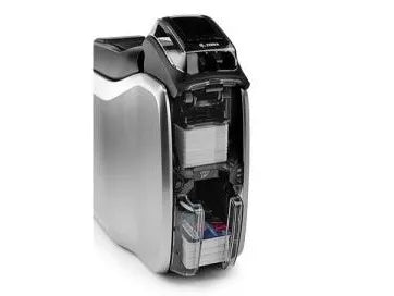 Zebra Printer ZC300; Single Sided; Uk/Eu Cord; USB & Ethernet; Windows Driver; Cardstudio 2.0 (standard) Application; 200 Pvc Cards; Y image 3