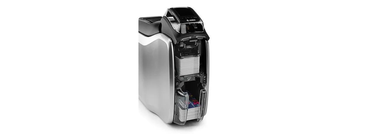 Zebra ZC300; Dual Sided; Uk/Eu; USB & Ethernet;cardstudio 2.0 (standard) Application; 200 Pvc Cards;; Ymcko K (200 Images) image 5