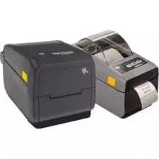 Zebra Direct Thermal Printer ZD411; 203 DPI; USB; USB Host; Modular Connectivity Slot; BTLE5; Eu And Uk Cords; Swiss Font; Ezpl image 3