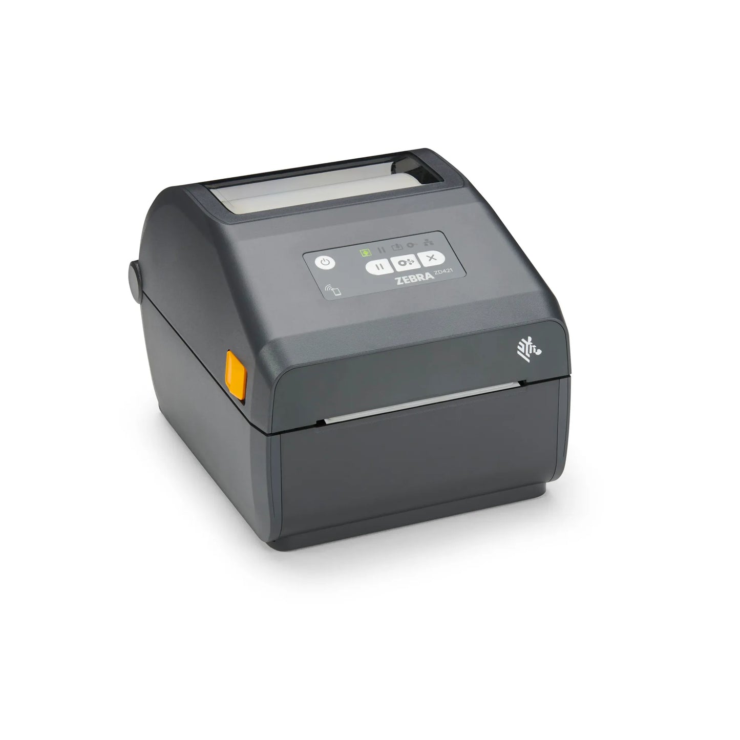Zebra Thermal Transfer Printer (74/300M) ZD421; 203 DPI; USB; USB Host; Modular Connectivity Slot; BTLE5; Ezpl