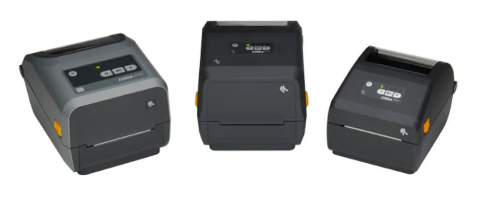 Zebra Thermal Transfer Printer (74/300M) ZD421; 203 DPI; USB; USB Host; Modular Connectivity Slot; BTLE5; Ezpl image 2