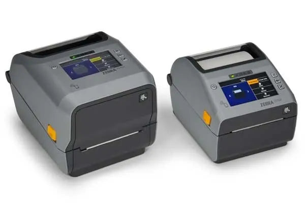 Zebra Thermal Transfer Printer (74/300M) ZD621; 203 DPI; USB; USB Host; Ethernet; Serial; BTLE5; Eu And Uk Cords; Swiss Font; Ezpl image 2