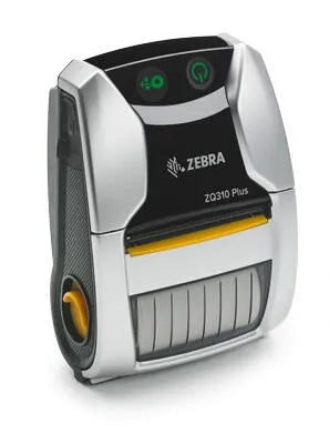 Zebra Dt Printer ZQ320 Plus; 802.11AC & BT 4.X; Label Sensor; Indoor Use; Group E