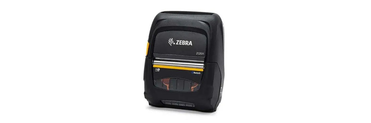 Zebra Dt Printer ZQ511 Media Width 3.15''/80MM; English/Latin Fonts; Bluetooth 4.1; Stnd Battery; Emea Certs