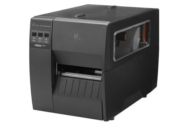 Zebra Tt Printer ZT111; 4''; 203 DPI; Thermal Transfer; Tear; Eu/Uk Cords; USB; Serial; Ethernet; Btle; USB Host; Ezpl image 5