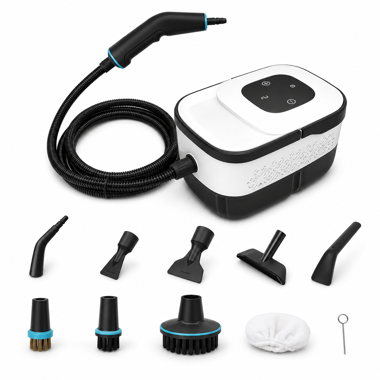 Portable Steam Cleaner Machine for Home & Car – Handheld Household Steam Cleaning for Couch, Sofa, Tile, Upholstery & Floors