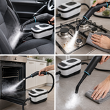 Portable Steam Cleaner Machine for Home & Car – Handheld Household Steam Cleaning for Couch, Sofa, Tile, Upholstery & Floors