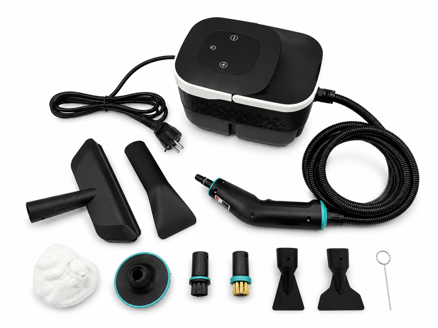 Portable Steam Cleaner Machine for Home & Car – Handheld Household Steam Cleaning for Couch, Sofa, Tile, Upholstery & Floors