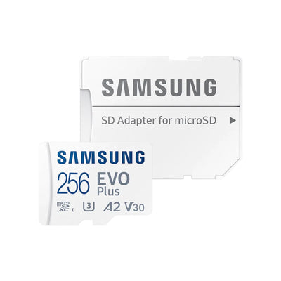 Samsung EVO Plus 256GB microSD  Memory Card