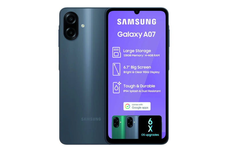 Samsung Galaxy A07 128GB DS Black