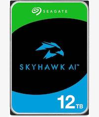 Seagate SkyHawk AI 3.5-inch 12TB Serial ATA III Internal Surveillance Hard Drive