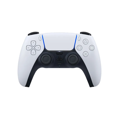 PlayStation 5 Hardware - PS5 DualSense Controller - White