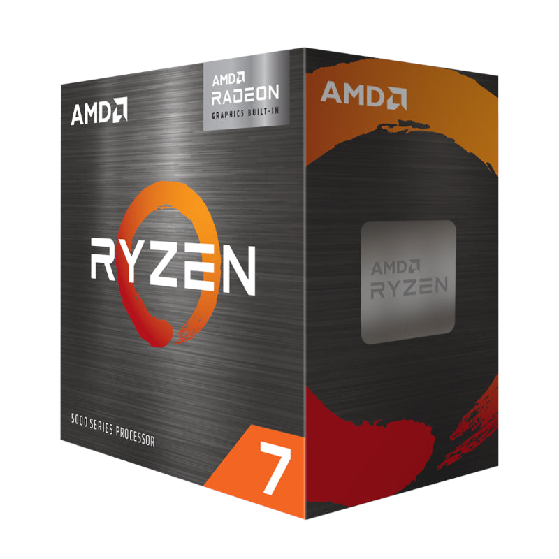 AMD Ryzen 7 5700G 8-CORE 4.6GHZ AM4 CPU image 2