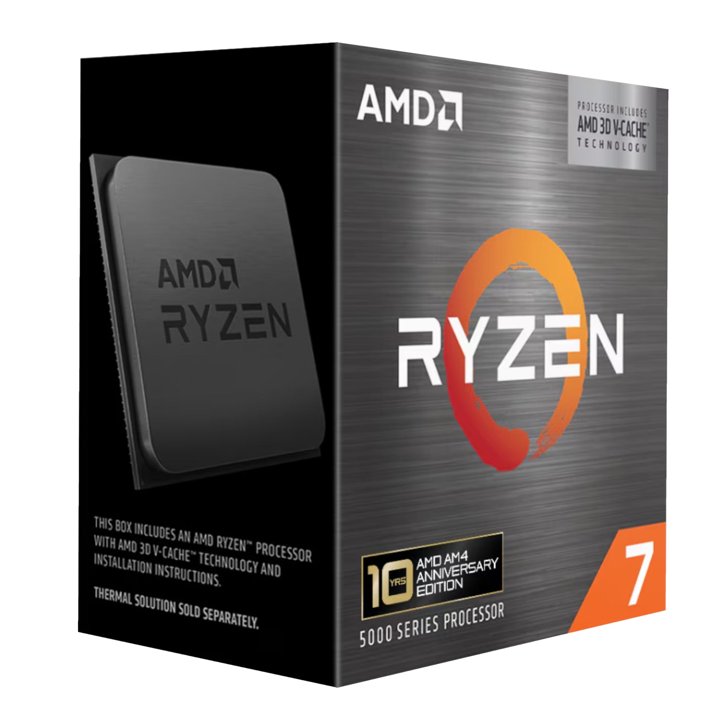 AMD Ryzen™ 7 5800X3D 8-CORE 3.4GHZ AM4 CPU