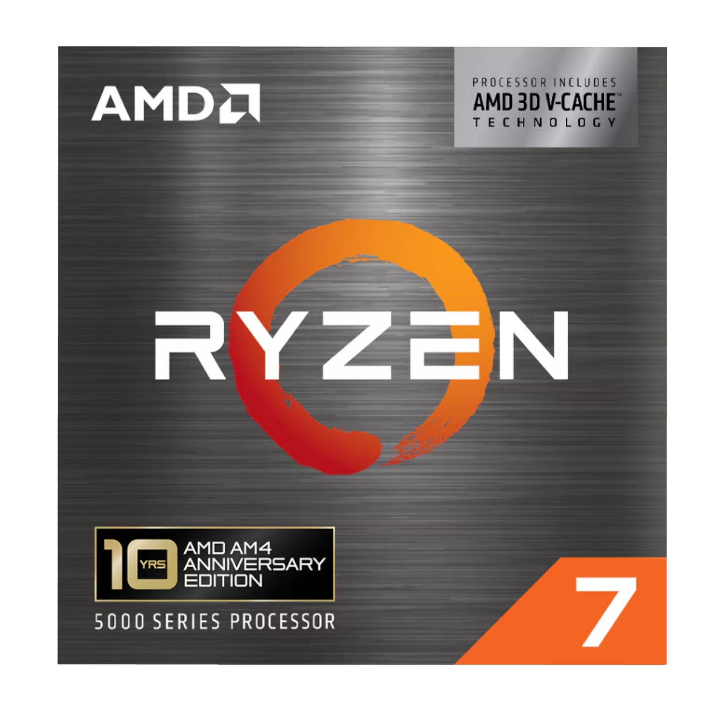 AMD Ryzen™ 7 5800X3D 8-CORE 3.4GHZ AM4 CPU image 2