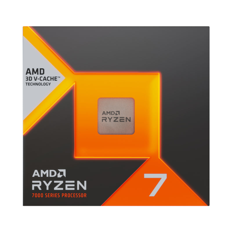 AMD Ryzen 7 7800X3D 8-CORE 4.2GHZ AM5 CPU image 2
