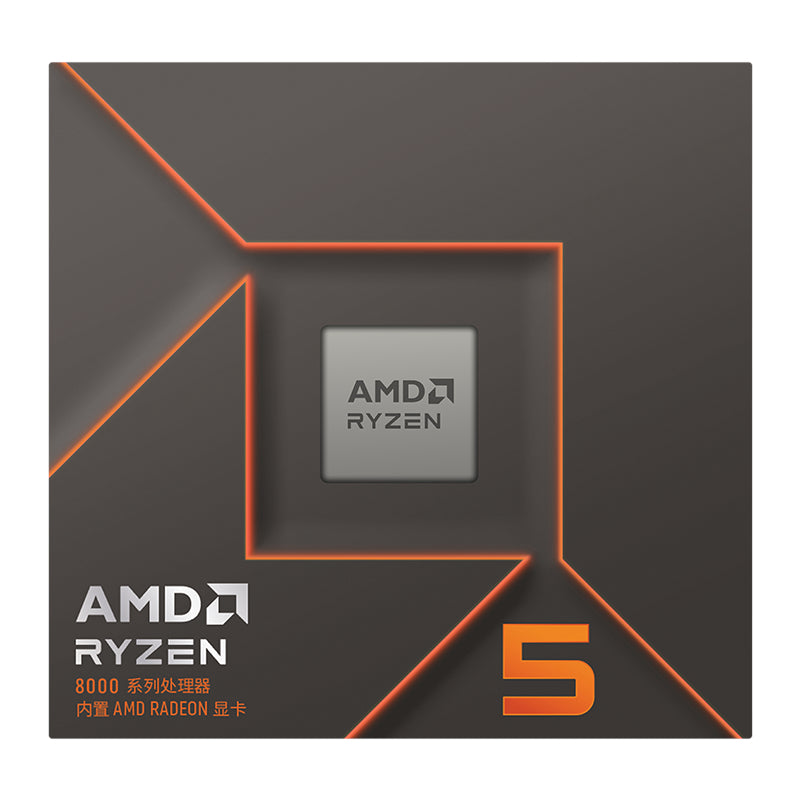 AMD Ryzen 5 8500G 6-CORE 3.5GHZ AM5 CPU image 2