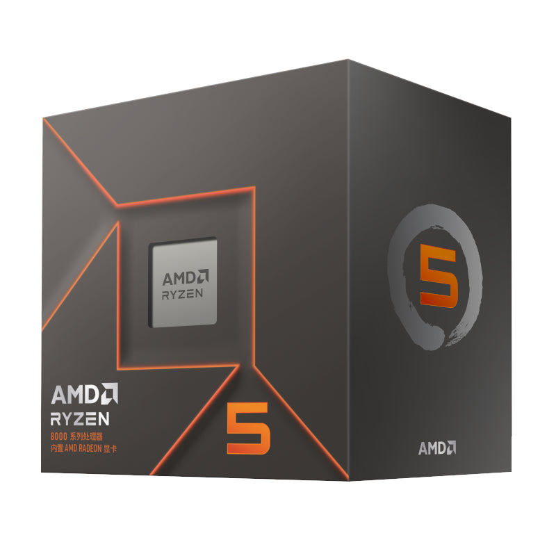 AMD Ryzen 5 8500G 6-CORE 3.5GHZ AM5 CPU image 3