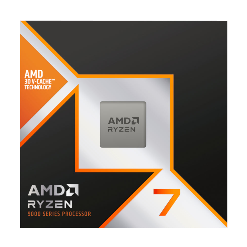 AMD Ryzen 7 9800X3D 8-CORE 4.7GHZ AM5 CPU image 2