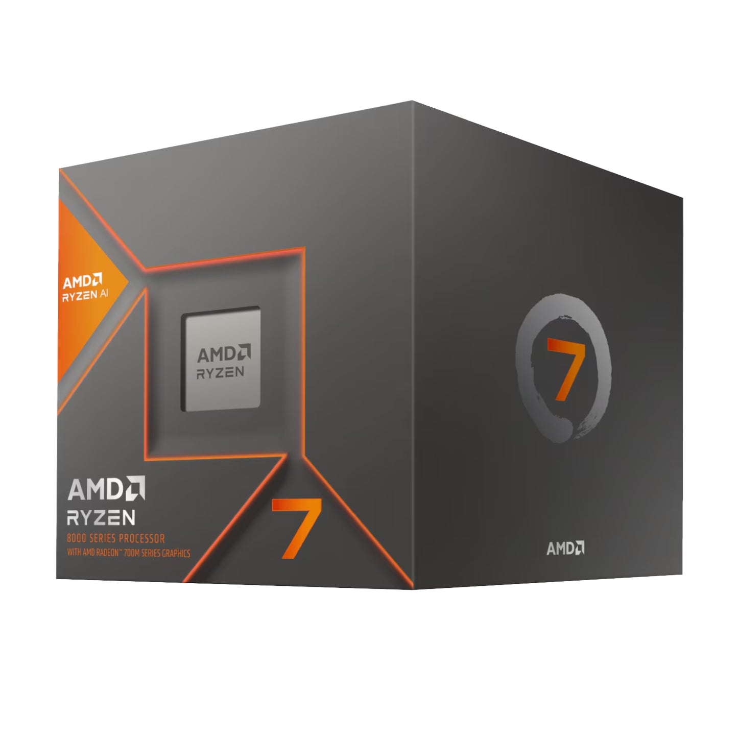 AMD Ryzen 7 8700G AM5 8-CORE 4.1GHZ CPU With Ryzen Ai