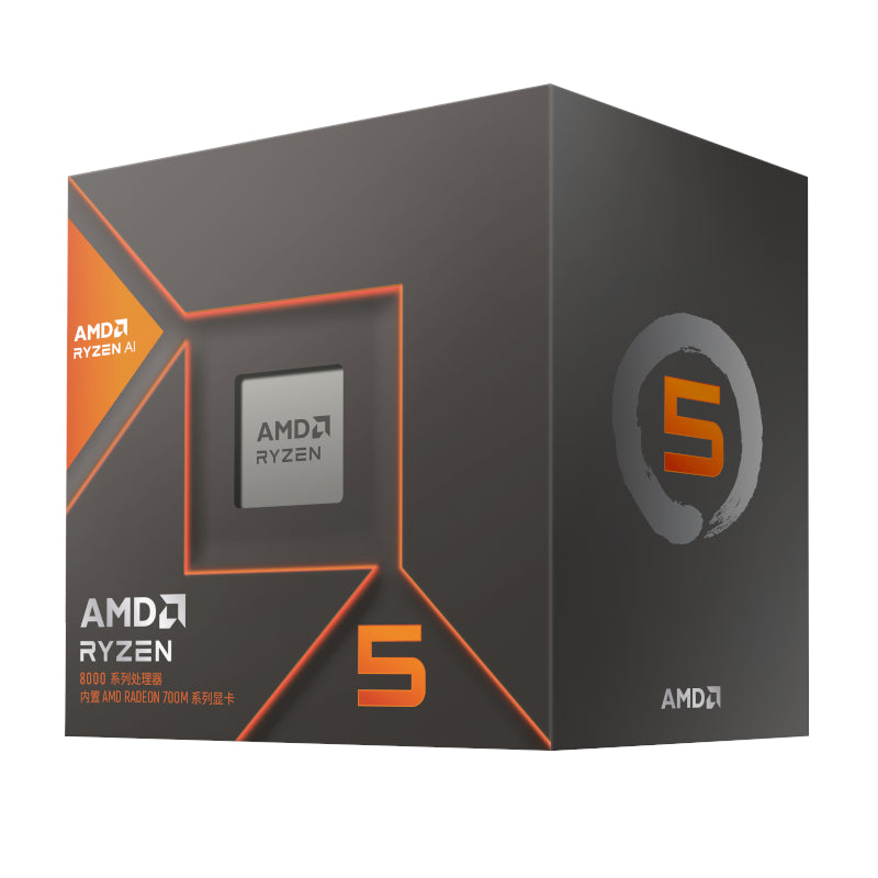 AMD Ryzen 5 8600G 6-CORE 4.3GHZ AM5 CPU image 3